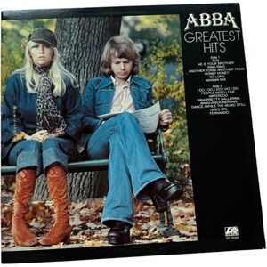 ABBA Greatest Hits Vinyl Record
